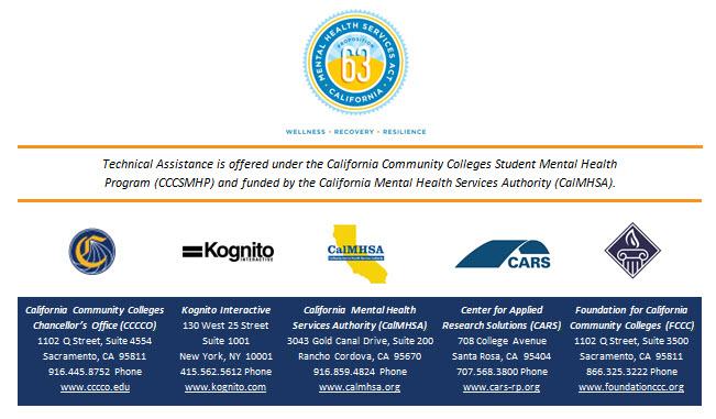 The California Mental Health Services Authority (CalMHSA) is an organization of county governments working to improve mental health outcomes for individuals, families and communities.
