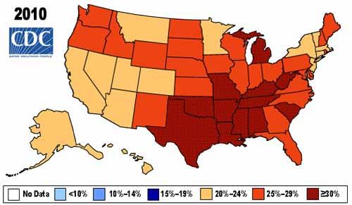 Obesity Epidemic in the US One-third of adults and almost 17% of children and adolescents were obese in 2009-2010. Ogden CL et al.