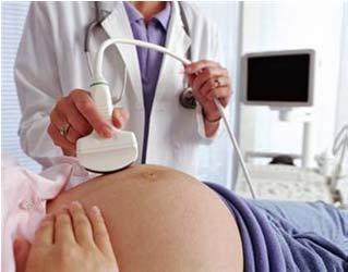 Prenatal Ultrasound Screening Pregnant women undergo routine obstetrical ultrasound for fetal anatomical evaluation at 18-22 weeks gestation If cardiac abnormality suspected referral for fetal