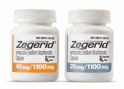 Zegerid Marketed Products Products Indications Est. U.S.