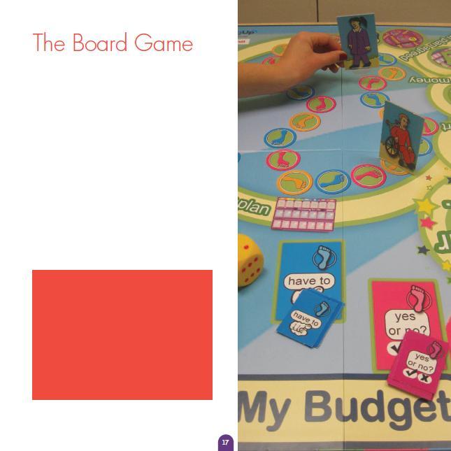 The Board Game Personal Budgets, Self Directed Support, Personalisation. These words are used when to talk about giving people control of their lives and their own money.