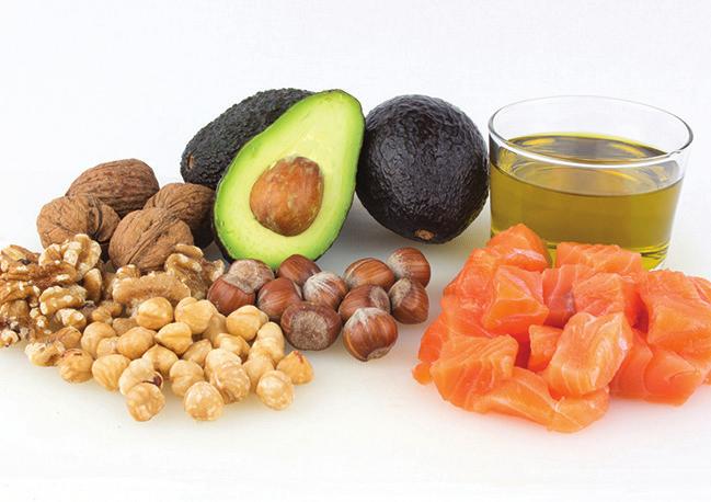 Use healthy fats to prepare your meals.
