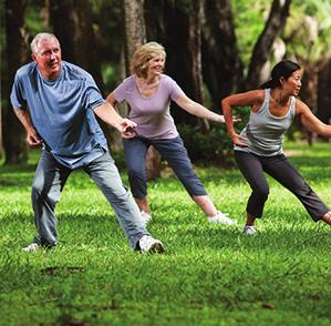 Regular physical activity is important for