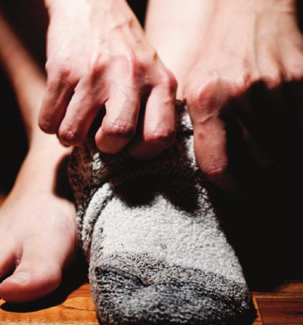A common complication is foot problems. Taking care of your feet each day helps find problems early. Step 2: Clean Wash your feet in warm water each day. Do not use hot water or soak your feet.