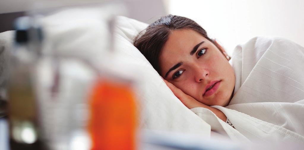 Preventing Complications: Sick Days Being sick can make your blood sugar level go up very high.