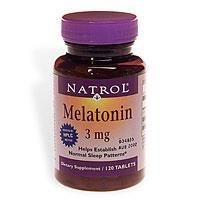 Melatonin Can effect circadian rhythms and initiate