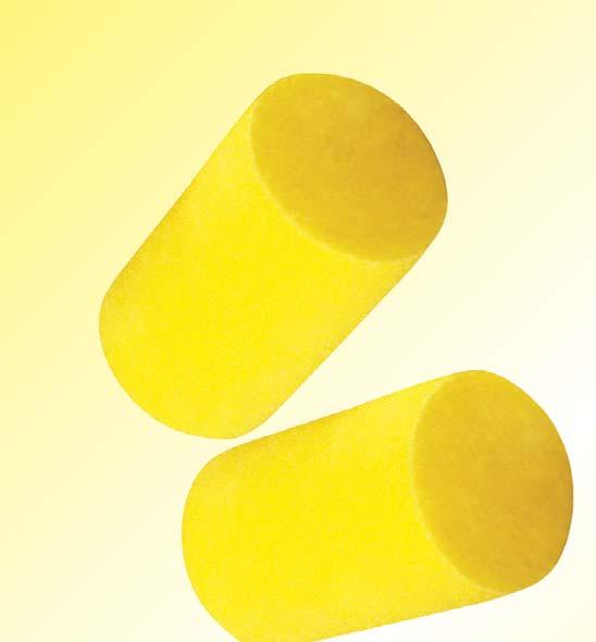 It s the most popular earplug in the world.