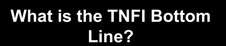 What is the TNFI Bottom Line? Are there significant drug-drug interactions of TNFI with rifamycins? Is rifabutin preferable to rifampin? Short answers no and no.
