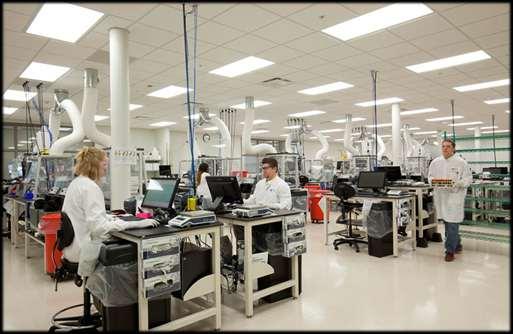 Developing a world-class lab to deliver results Capable of