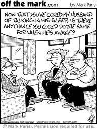 Sleep talking can occur in REM or nonrem sleep Most people talk in their sleep more than they realize