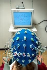 EEG (electroencephalograph), a device that