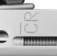 F A G B D Fig. 11a A. PS or CR femoral rotation setting B. PS or CR tension setting C. Femoral rotation adjustment knob D. Tension adjustment knob E. Trigger F.
