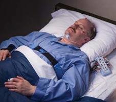 A sleep study may be done if doctor suspects sleep apnea.