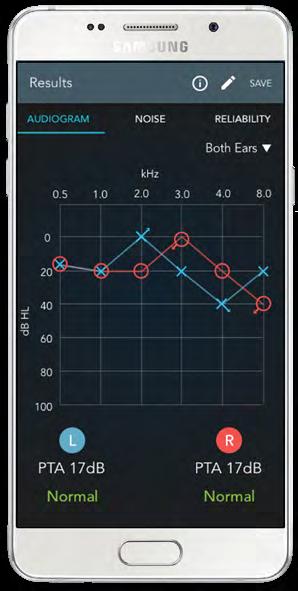 heartest is an innovative mobile hearing health application, offering reliable, clinically-validated, cost-effective mobile pure tone audiometry.
