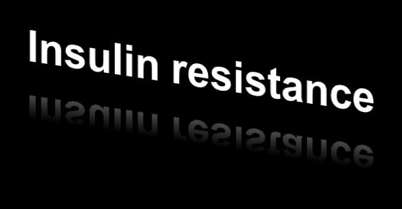 Type 2 Diabetes: Insulin resistance state blocks