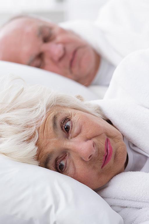 Sleeping difficulties are common in women, children and older adults.