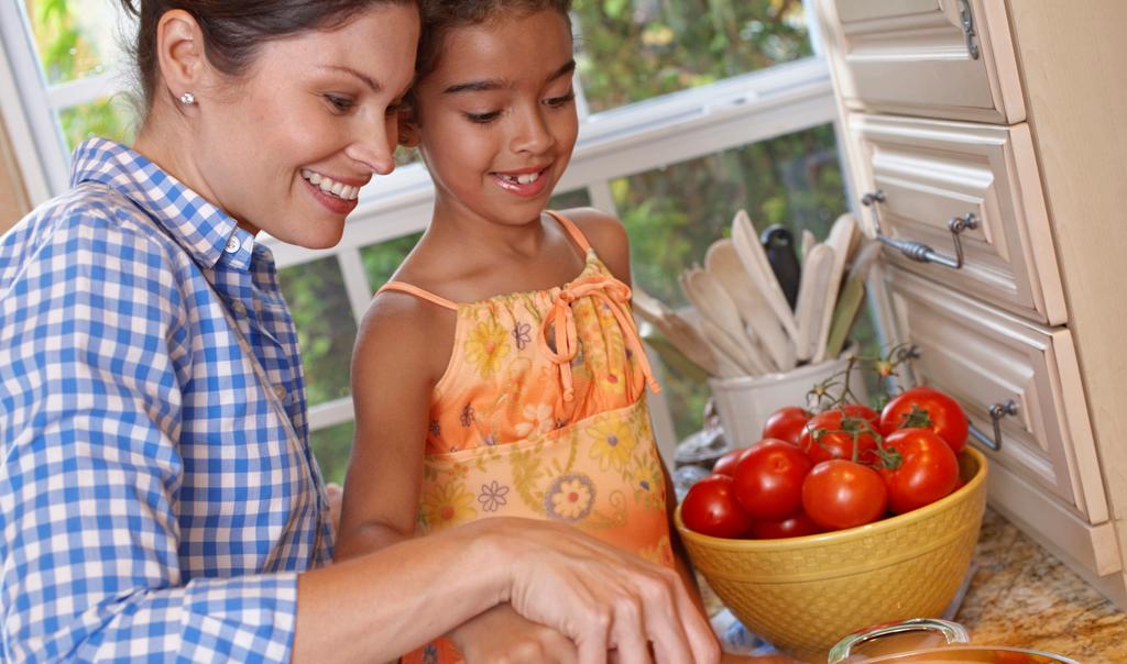 EDUCATIONAL TOOLS MyPlate for My Family: SNAP Nutrition Education brochure provides an overview of the toolkit and highlights nutrition behaviors that are important for achieving a healthier