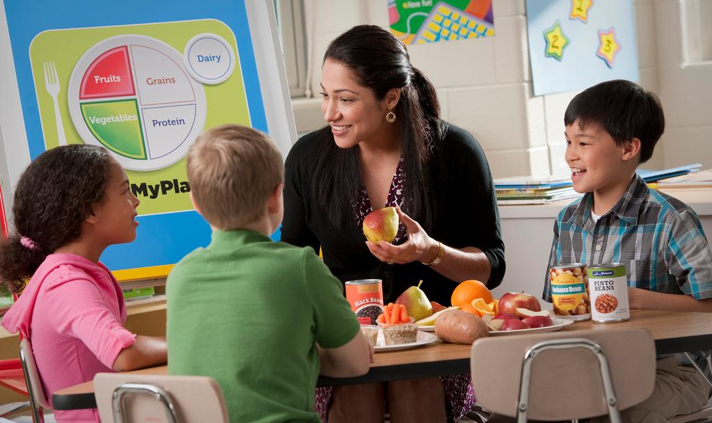 MYPLATE FOR MY FAMILY: SNAP NUTRITION EDUCATION MyPlate for My Family: SNAP Nutrition Education provides educational and promotional materials to help nutrition educators in their work with English-