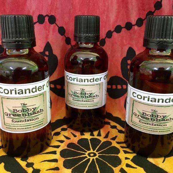 Coriander Oil R160.00 50 Ml DOSAGE: 4 8 drops twice daily Rich in vital nutrients Kills Candida Hypertension.