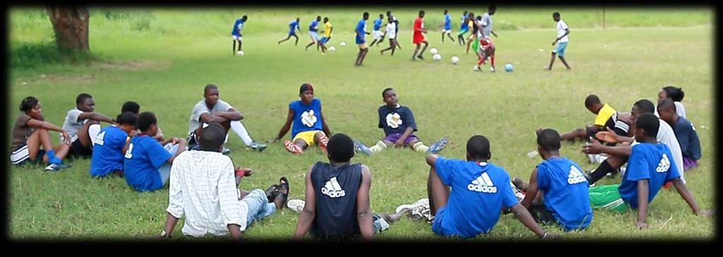 Our Mission Cameroon Football Development Program (CFDP) transforms the SOCCER FIELD INTO THE CLASSROOM to provide interactive education on serious health and social issues like HIV/AIDS to youth in