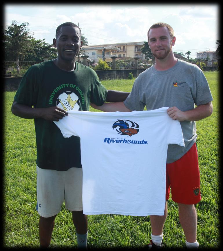 History CFDP founder Justin Forzano first traveled to Cameroon in 2006 with the University of Dayton.
