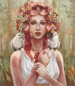 Why is Persephone important to Greek Mythology? Persephone is important to greek mythology because her stories tell how the seasons came to be.
