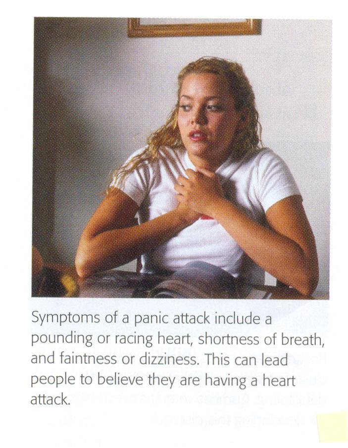 Panic disorder An anxiety disorder that consists of sudden, overwhelming attacks of terror.