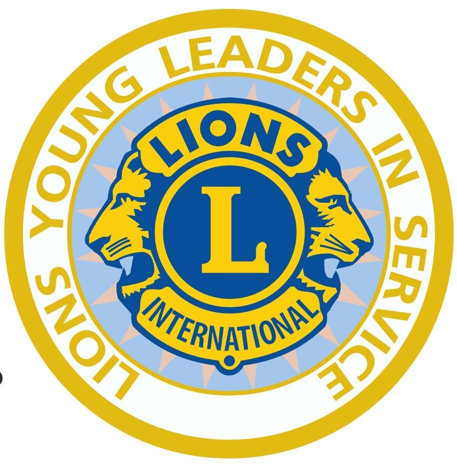 LIONS CLUBS INTERNATIONAL Lions Young Leaders in Service Awards