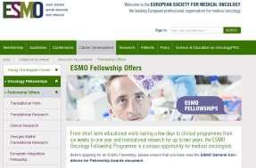 HOW TO GET STARTED? Talk to current and former ESMO Fellows Get advice from ESMO KOLs Contact host institutions to find out about possibilities (contact details on esmo.