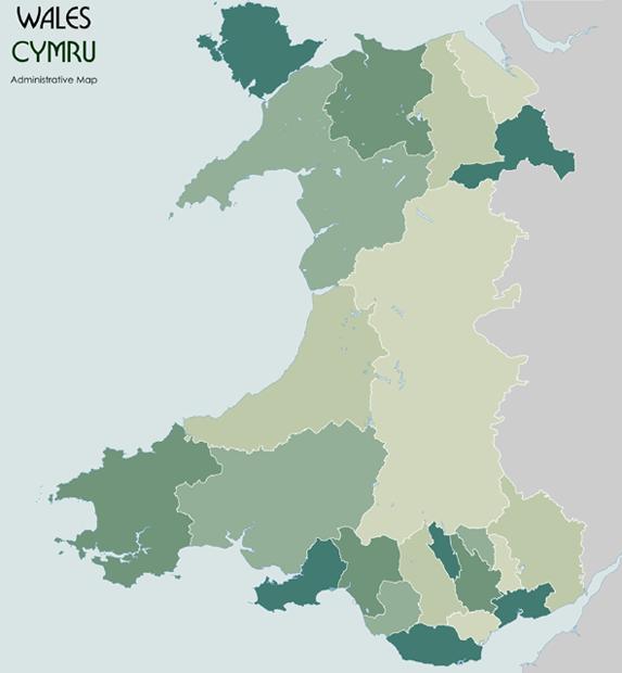 LHBs in Wales Betsi Cadwaladr