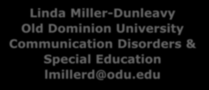 Old Dominion University Communication