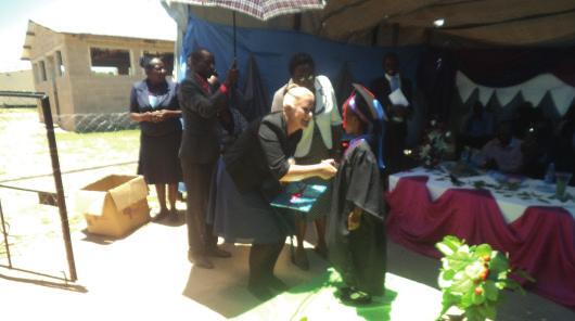 ACET - Zimbabwe PROJECTS Graduation Day The 30th November ACET ECD held their 2nd