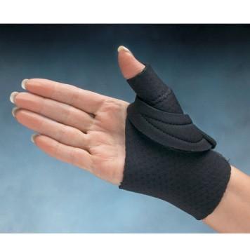 Splinting Splinting is the mainstay f cnservative management f an unstable and painful thumb. It helps t rest and supprt the thumb jint and reduces stress during use.