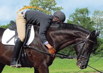 Rider & Horse Back to Back Stretching exercise: lower back Negative tension felt in the lumbar spine is all too common.