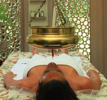 Ayurvedic Journey Towards Tranquility This programme offers the perfect opportunity to address the whole person.