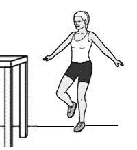 iii) Hip extension Knee on all- fours on a supportive surface such as a bed Slowly bring one knee off the floor bringing the knee slightly towards your chest Extend the leg behind you, until the leg