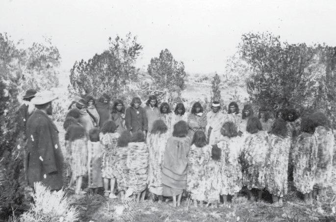 Gathering of Native Americans