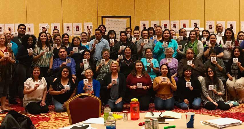 About The Training The Gathering of Native Americans (GONA) curriculum was developed between 1990 and 1994 and has stood the test of time as an effective healing and planning model for tribal