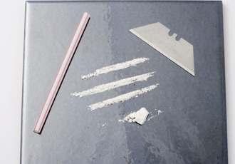 2. Cocaine Cocaine is a crystalline tropanealkaloid that is obtained from the leaves of the coca plant.