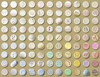 3. Ecstasy Ecstasy (MDMA) is a semisynthetic psychedelic substance of the phenethylaminefamily that is much less visual with more stimulant-like effects than most all other common trip producing