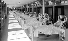 sufferers of TB Disease were often sent to isolated medical facilities