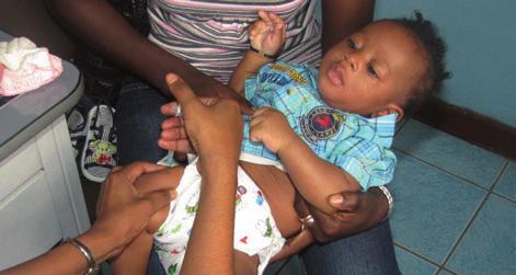 IN COUNTRY Guyana: excelling in vaccine co-financing Guyana illustrates the nature of GAVI s partnership with implementing countries, whereby they are encouraged to contribute a share of the cost of