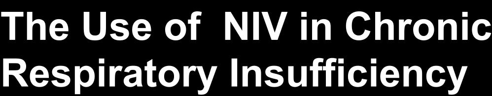 The Use of NIV in Chronic