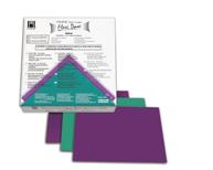 Rubber dam in rolls can be cut to any individual size. Fiesta Dental Dam with fruit scent for even more patient comfort is available in assorted pastel colors.