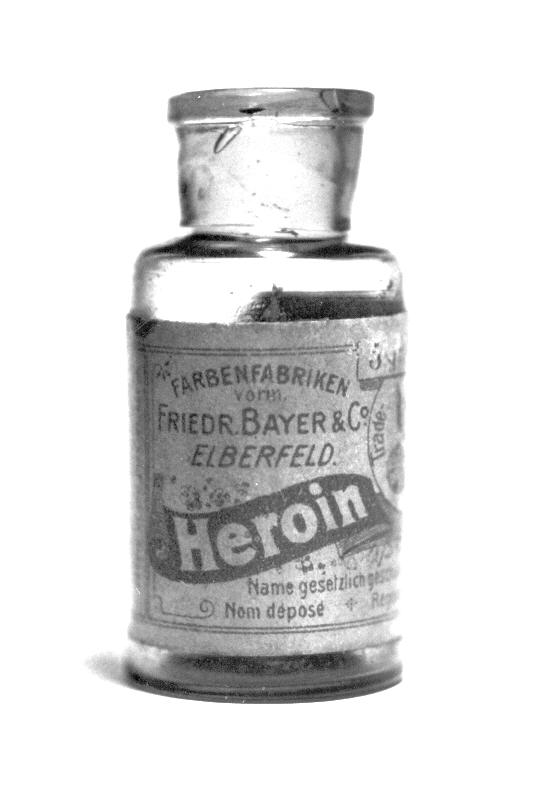 Heroin Derived from