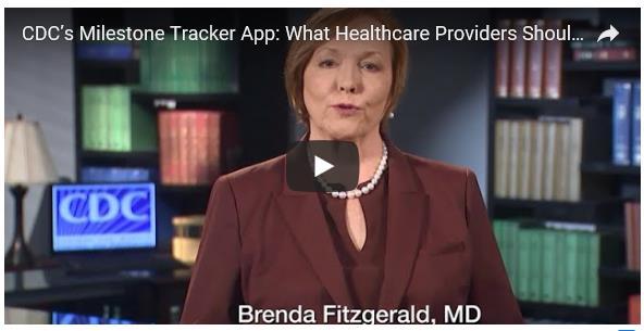 Milestone Tracker What Healthcare Providers Should Know Milestone Tracker can be used to Support ongoing developmental surveillance as recommended by the American Academy of Pediatrics; Help families