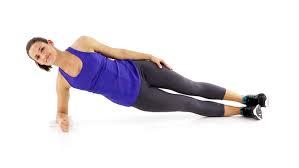 Modified Push- Ups: Perform push ups with knees on the floor.
