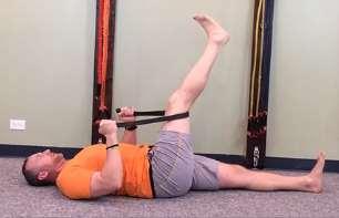 Hold stretch for 2-3 seconds, Perform 8-10 reps per