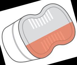 IMMERSION TECHNIQUE - STEP BY STEP Immersion should take place quickly after the incisal liquid has been applied! 2.