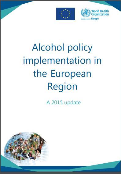 Publications Alcohol policy implementation